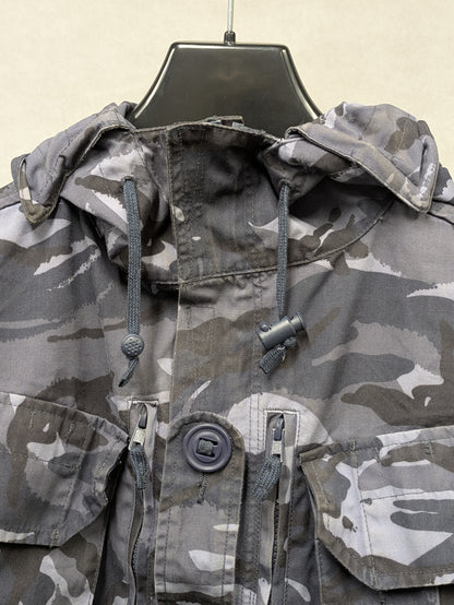 British Army OPFOR Blue DPM Camo Windproof Combat Smock Jacket - 170/88
