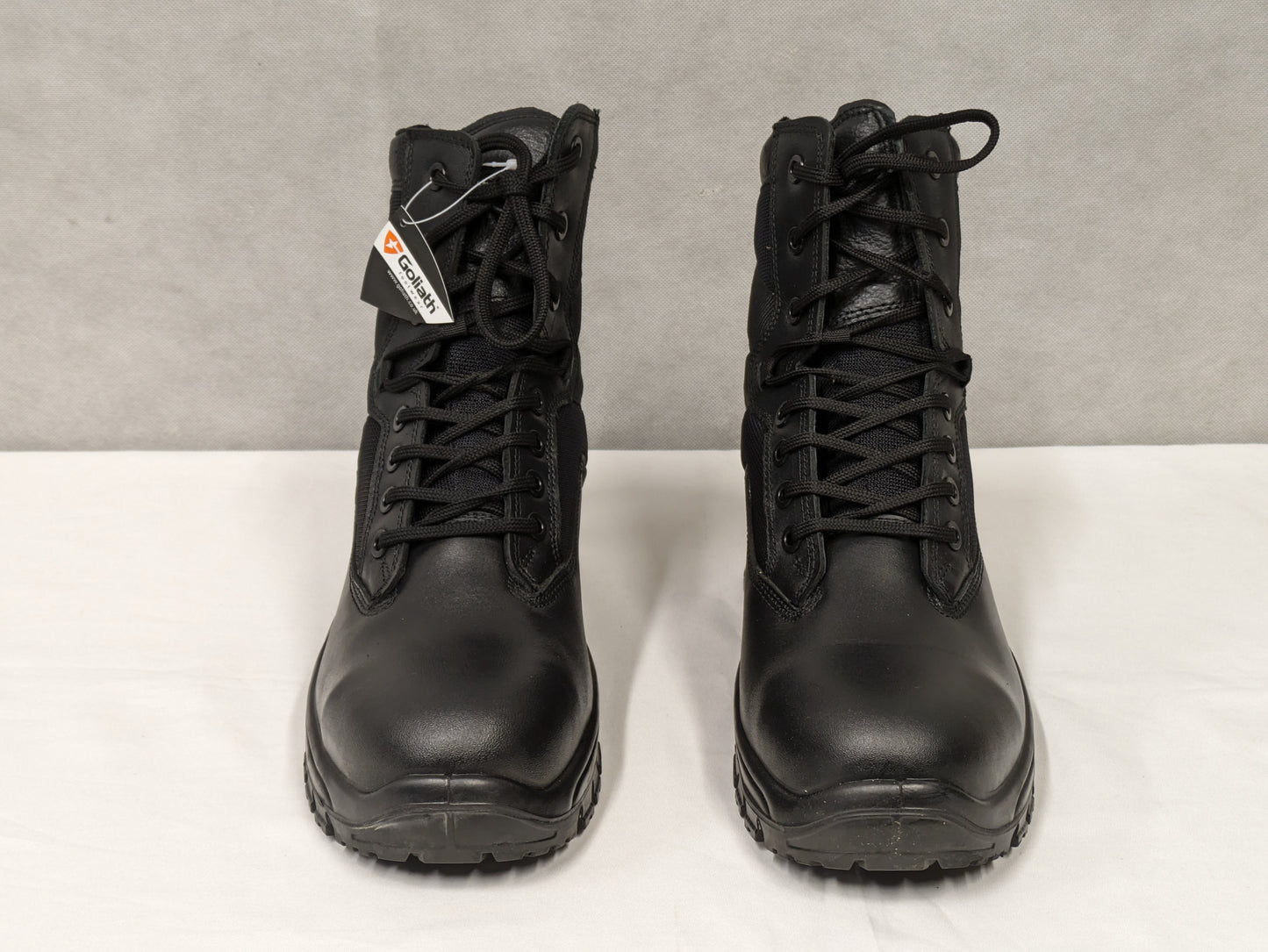 YDS Goliath Hot Weather Steel Toe Safety Combat Boots