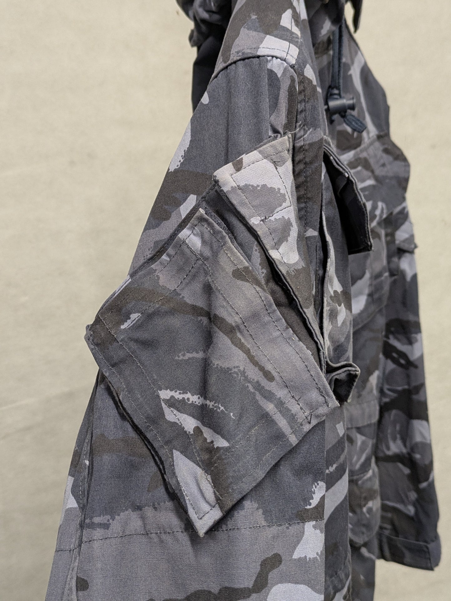 British Army OPFOR Blue DPM Camo Windproof Combat Smock Jacket - 170/88