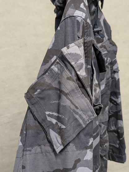 British Army OPFOR Blue DPM Camo Windproof Combat Smock Jacket - 170/88