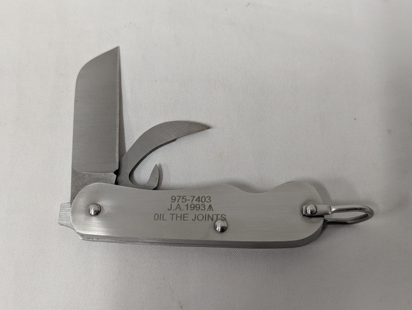 Two Piece British Army Pocket Knife