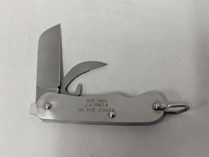 Two Piece British Army Pocket Knife
