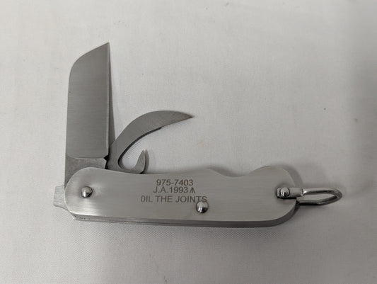 Two Piece British Army Pocket Knife