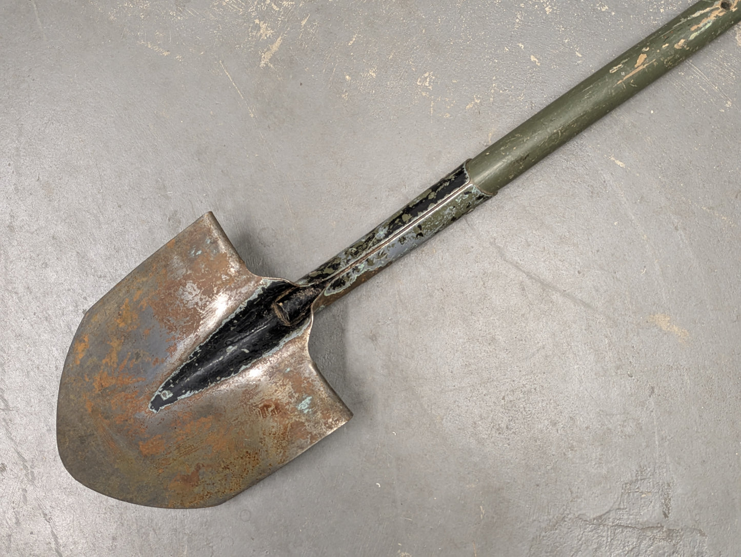 Spear & Jackson General Service Infantry Short Shovel - Dated 1984