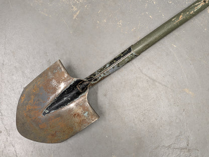 Spear & Jackson General Service Infantry Short Shovel - Dated 1984