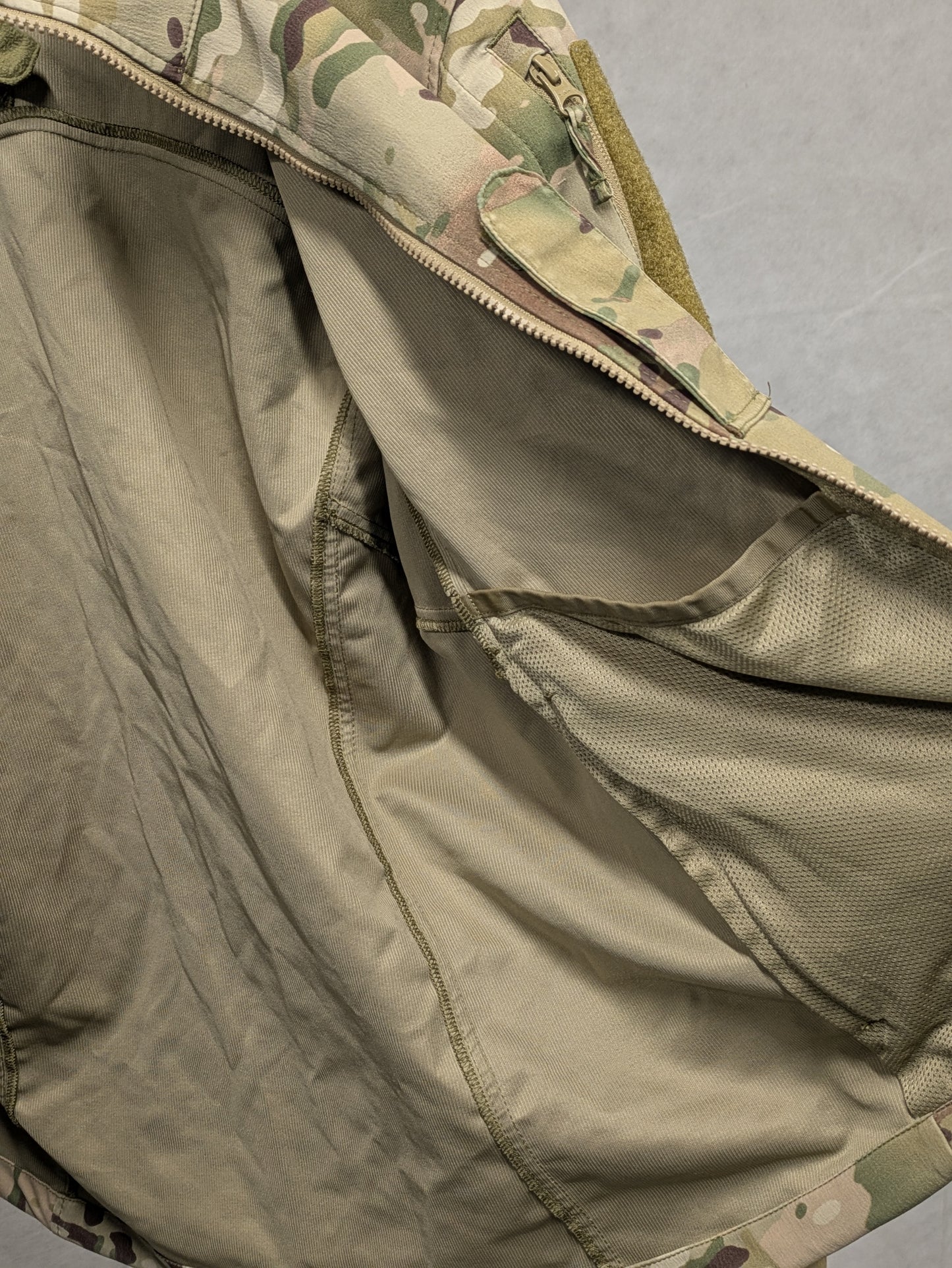 Crye Precision Multicam NSPA Fieldshell 2 Soft Shell Jacket - Medium