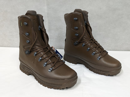 Haix Cold Wet Weather Leather Combat Boots