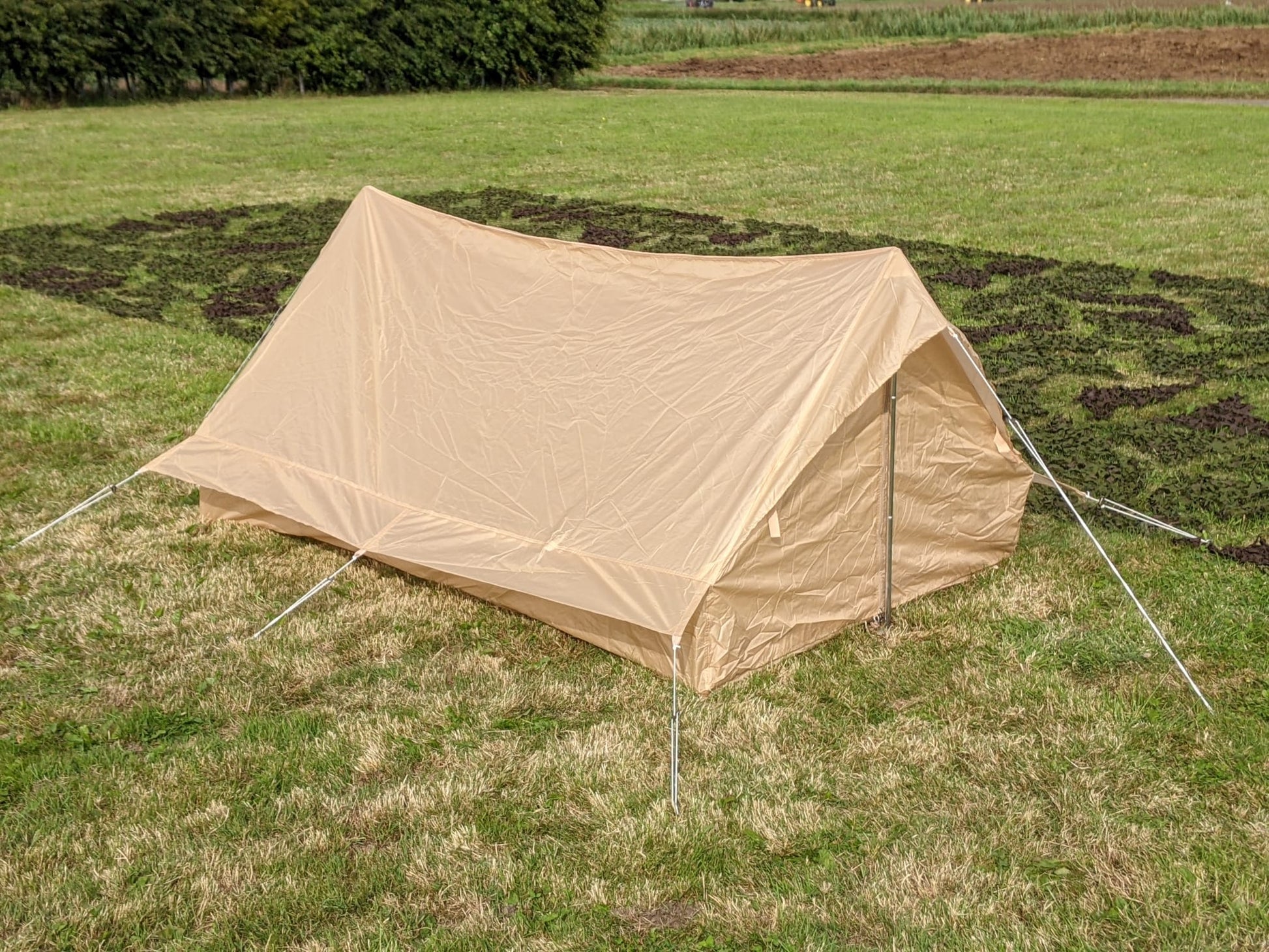 tent in french French Army 2 Man Lightweight Camping Survival Tent