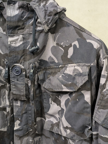 British Army OPFOR Blue DPM Camo Windproof Combat Smock Jacket - 180/112