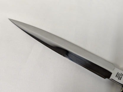 John Nowill & Sons Stag Handle Stiletto Commando Knife with Sheath