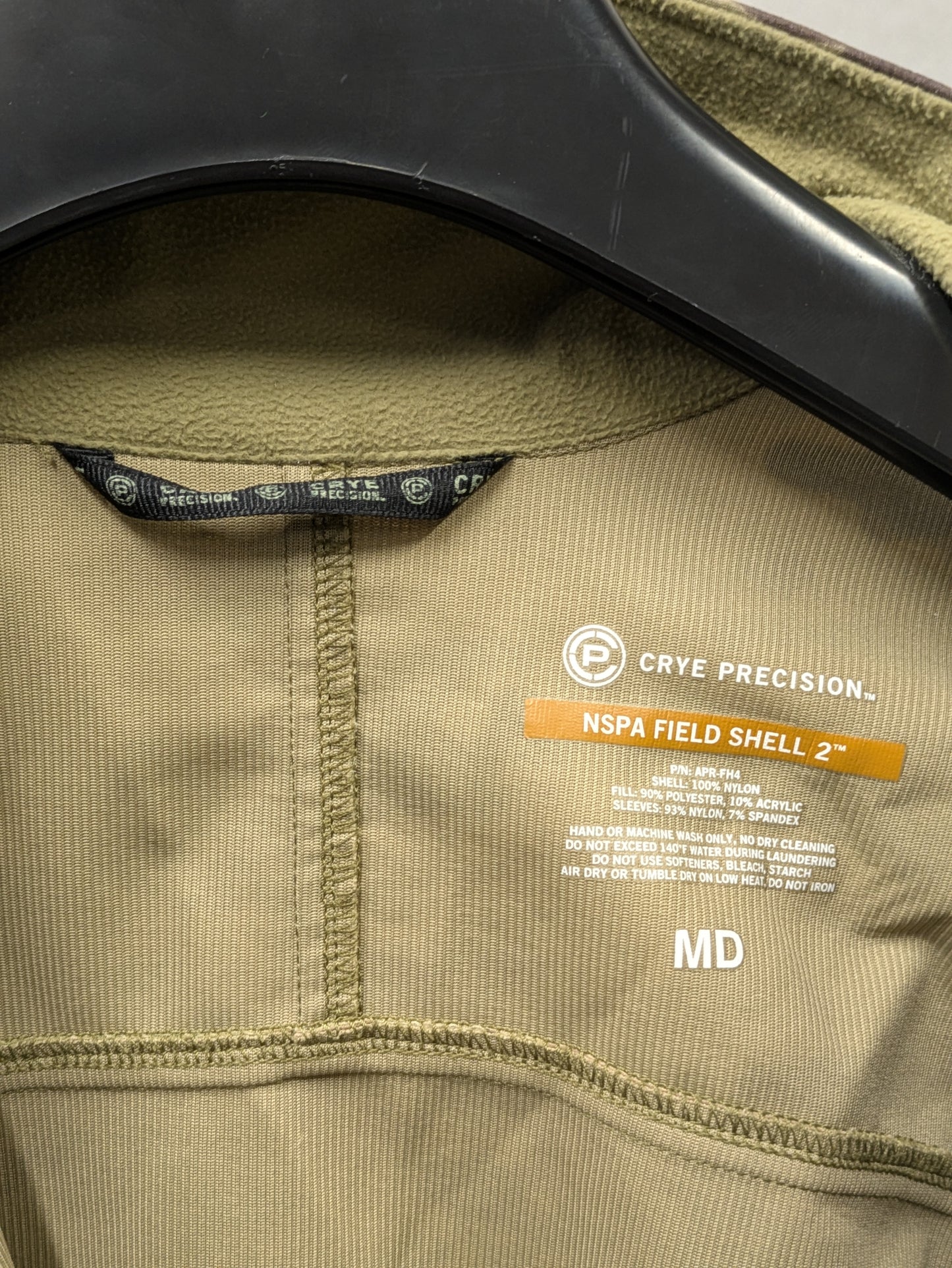 Crye Precision Multicam NSPA Fieldshell 2 Soft Shell Jacket - Medium