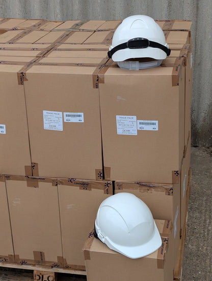 180 x Centurion Concept Safety Helmet - 1 Pallet - Wholesale Job Lot - NEW