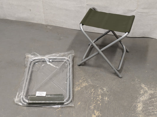 British Army Folding FR PVC Stool