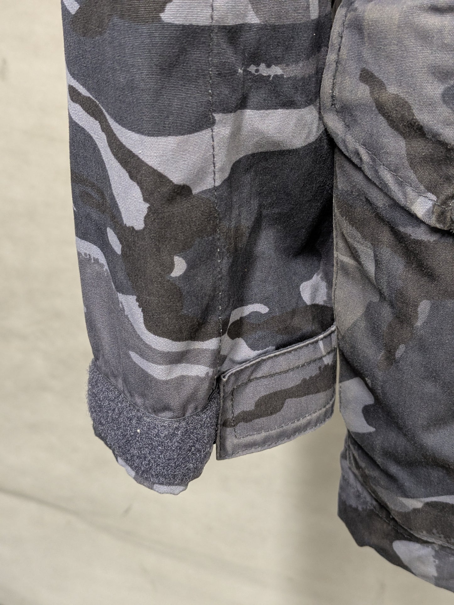 British Army OPFOR Blue DPM Camo Windproof Combat Smock Jacket - 170/88