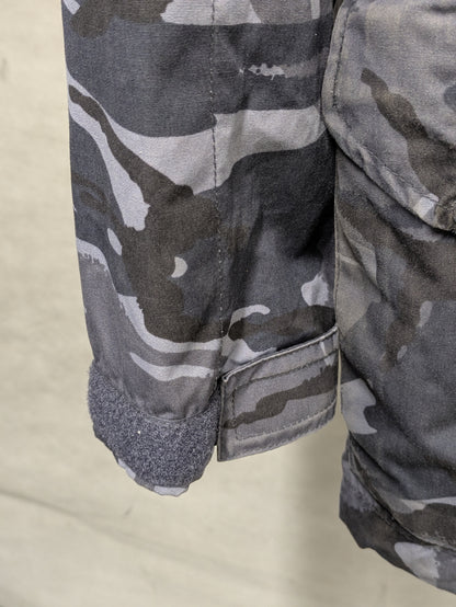 British Army OPFOR Blue DPM Camo Windproof Combat Smock Jacket - 170/88