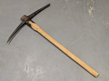 Shepherds & Sons Ltd Pick Axe - Dated 1964