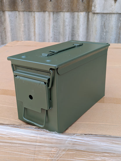 168 x Ammo Box 50 Cal - 1 Pallet - Wholesale Job Lot - NEW