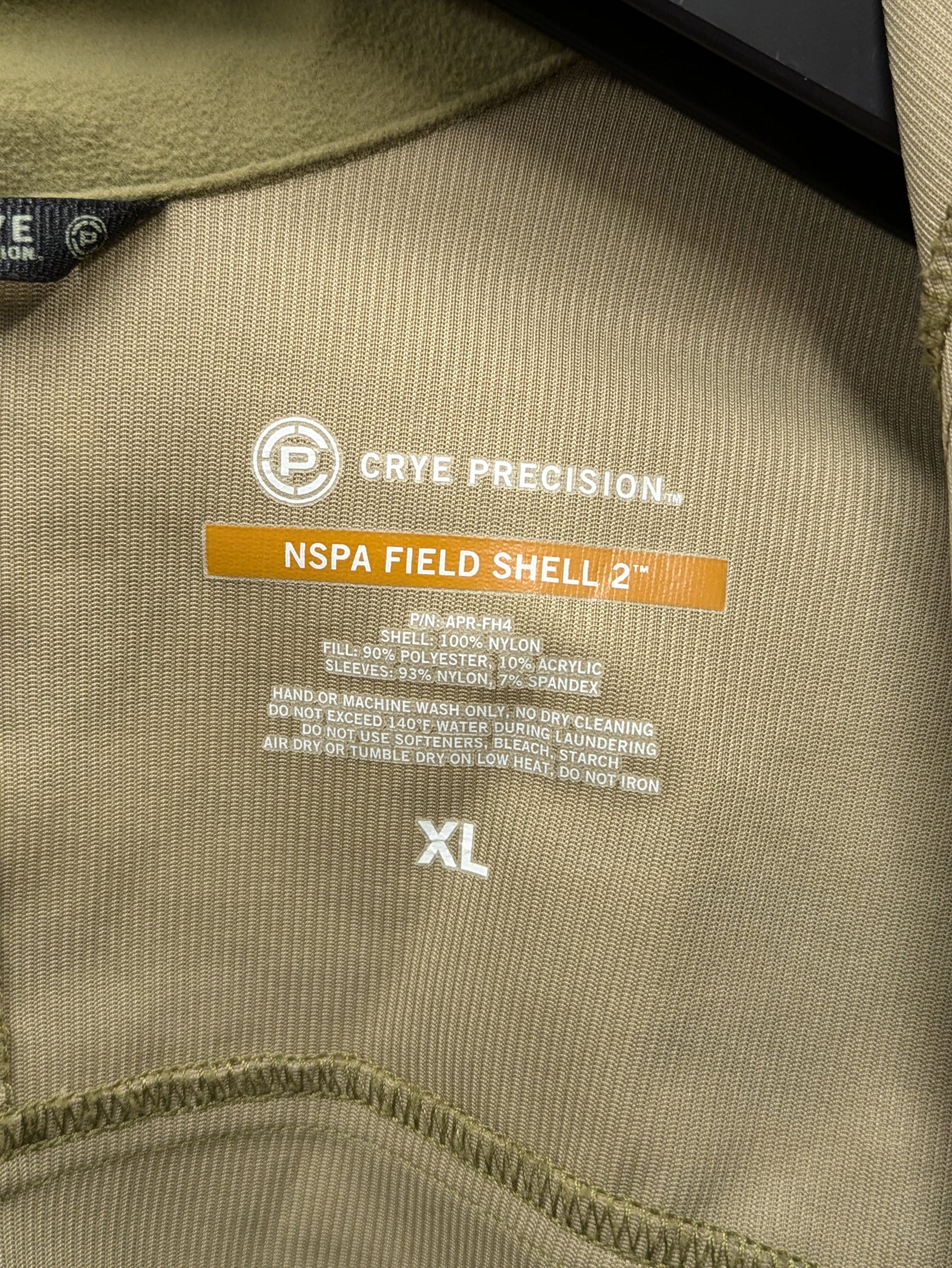 Crye Precision Multicam NSPA Fieldshell 2 Soft Shell Jacket - X Large