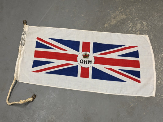 Queens Harbour Master Flag 90cm x 45cm