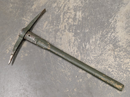 J.T. Parkes Infantry Short Pick Axe - Dated 1985