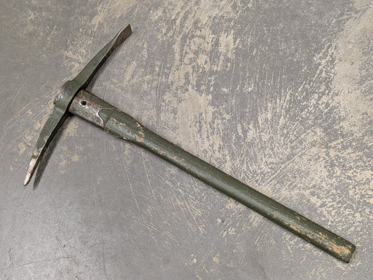 J.T. Parkes Infantry Short Pick Axe - Dated 1985