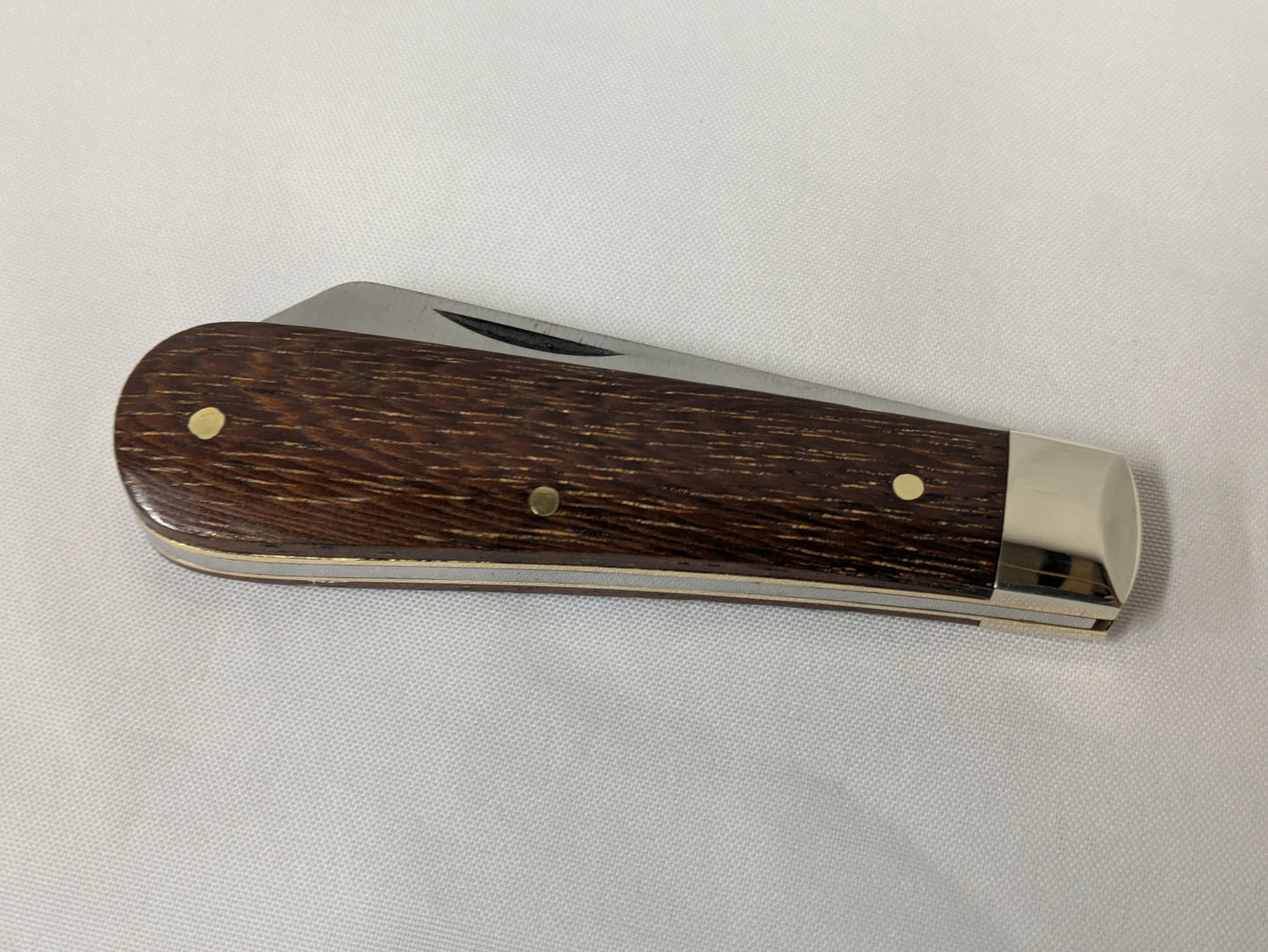 Arthur Wright & Sons Lambfoot Rosewood Handle Folding Pocket Knife