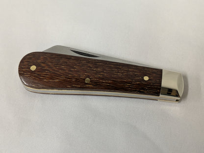 Arthur Wright & Sons Lambfoot Rosewood Handle Folding Pocket Knife