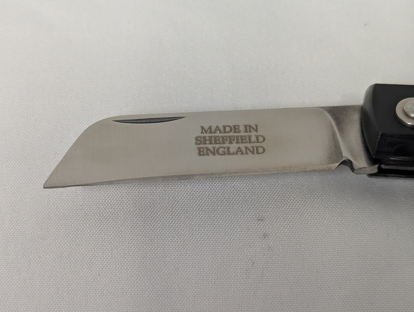 British Army Two Piece Black Handle Jack Knife