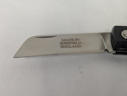 British Army Two Piece Black Handle Jack Knife