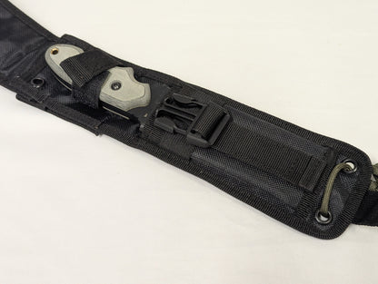 TOPS Knives Mini Pry Knife MPK-01 Emergency and Rescue Fixed Blade with Nylon Sheath