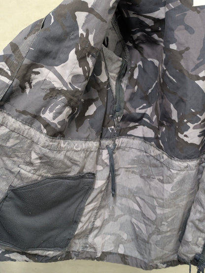 British Army OPFOR Blue DPM Camo Windproof Combat Smock Jacket - 180/112