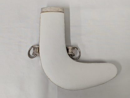 Bahrain Defence Force Silver Khanjer Dagger Scabbard Vintage