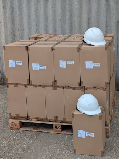 180 x Centurion Concept Safety Helmet - 1 Pallet - Wholesale Job Lot - NEW