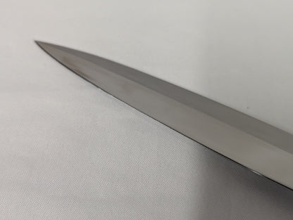 John Nowill & Sons Rosewood Handle Stiletto Commando Knife with Sheath