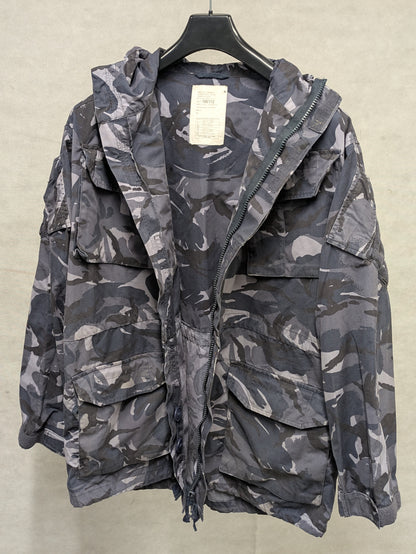British Army OPFOR Blue DPM Camo Windproof Combat Smock Jacket - 180/112