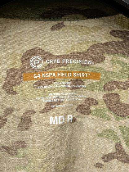 Crye Precision Multicam NSPA G4 Field Shirt - Medium Regular MD R