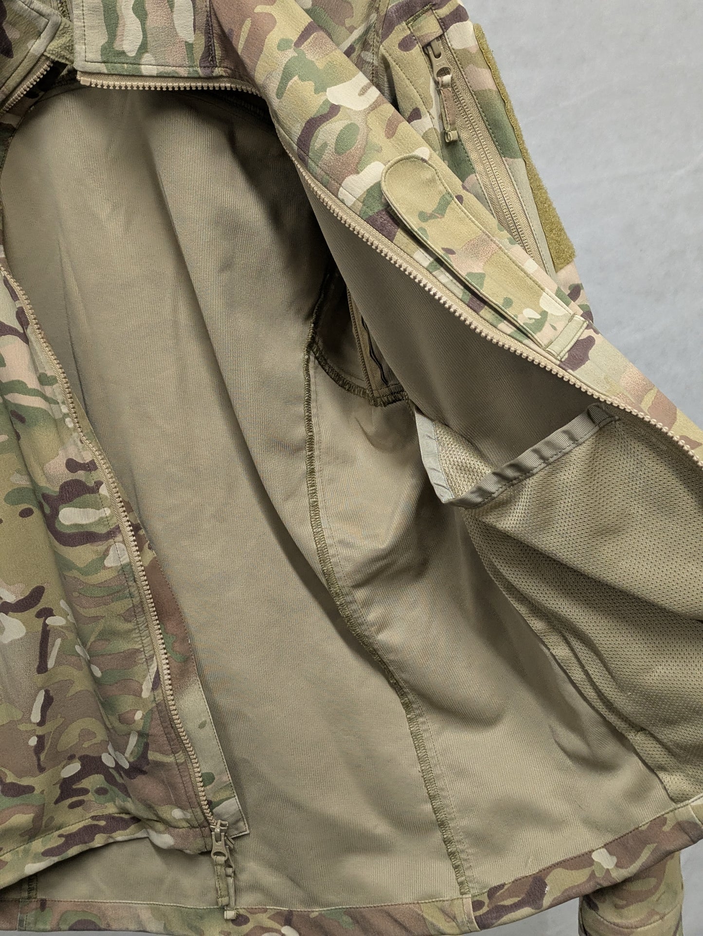 Crye Precision Multicam NSPA Fieldshell 2 Soft Shell Jacket - Medium