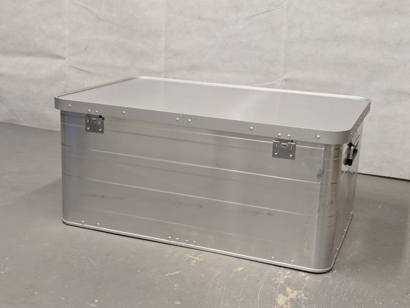 ACCU XXL Aluminium Transport Equipment Flight Storage Case Box