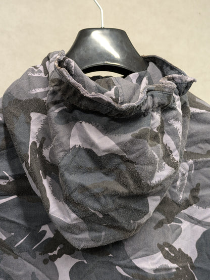 British Army OPFOR Blue DPM Camo Windproof Combat Smock 2 Jacket - 180/104