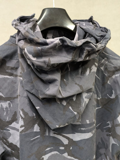 British Army OPFOR Blue DPM Camo Windproof Combat Smock Jacket - 200/120