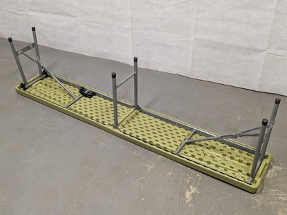 British Army General Service Folding Bench