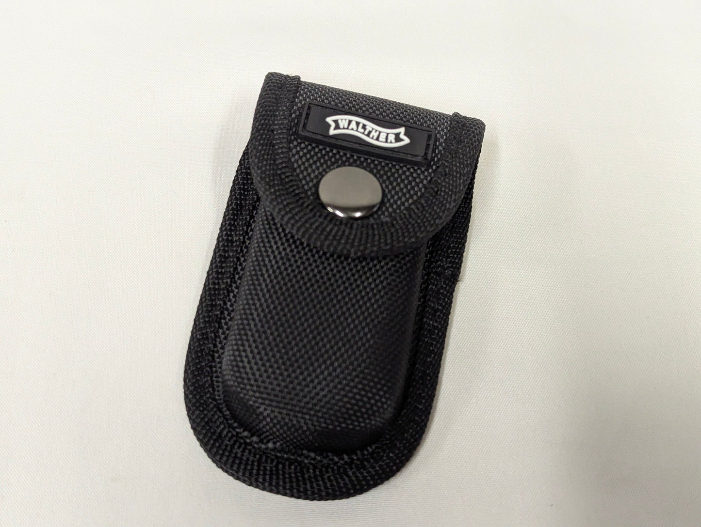 Walther CFK Chisel Frame Folding Lock Combo Blade Utility Knife with Pouch
