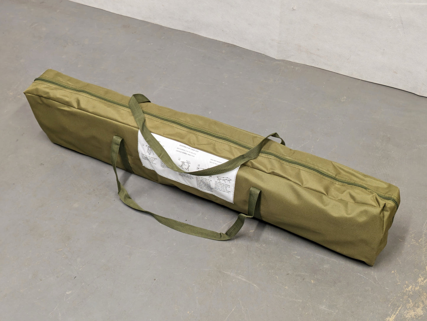 British Army XL Folding Aluminium Cot Camp Bed