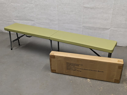 British Army General Service Folding Bench