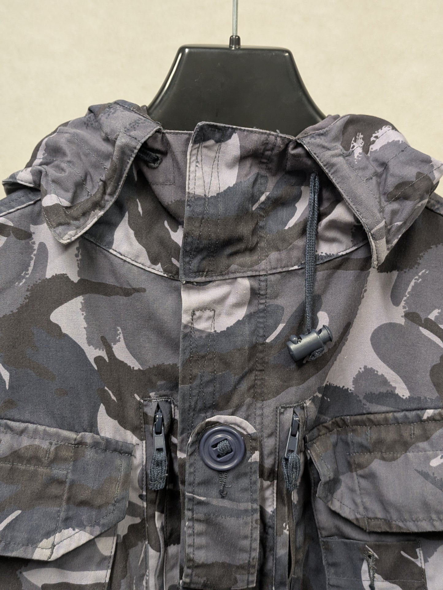 British Army OPFOR Blue DPM Camo Windproof Combat Smock Jacket - 180/112
