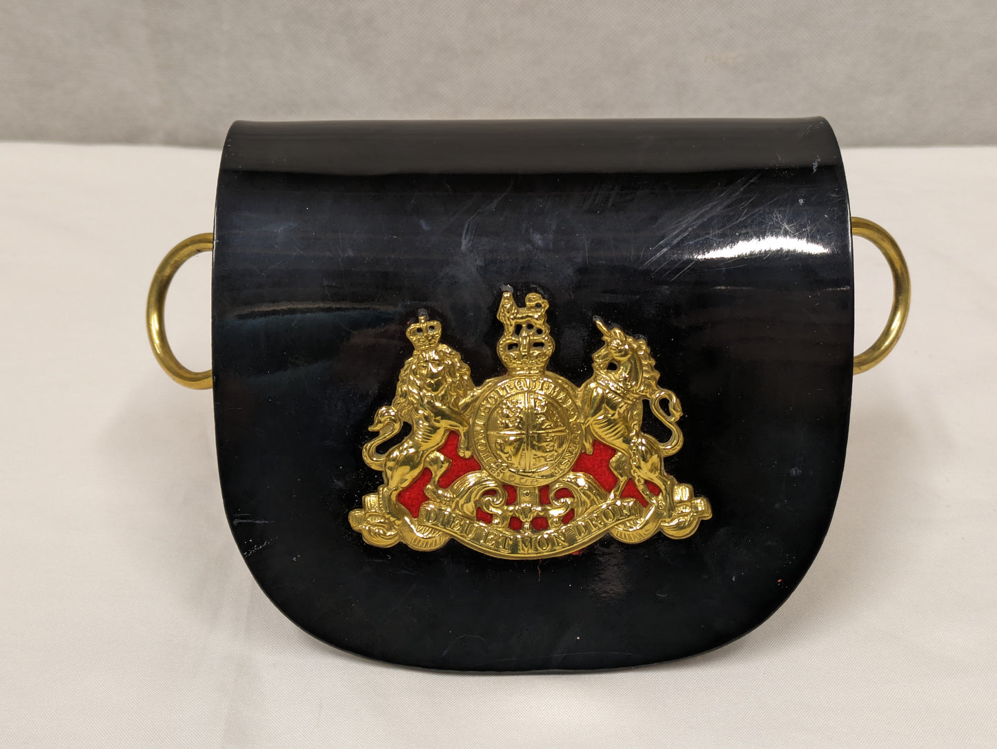 British Army HCav Household Cavalry Ceremonial Ammunition Pouch Bag