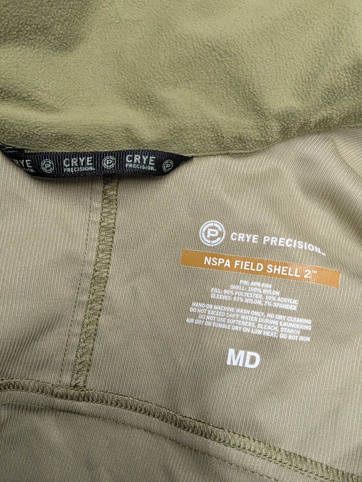 Crye Precision Multicam NSPA Fieldshell 2 Soft Shell Jacket - Medium