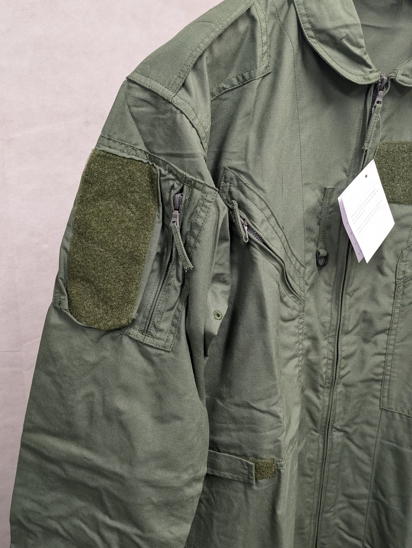 RAF Fire Resistant Aircrew Coveralls Sage Green