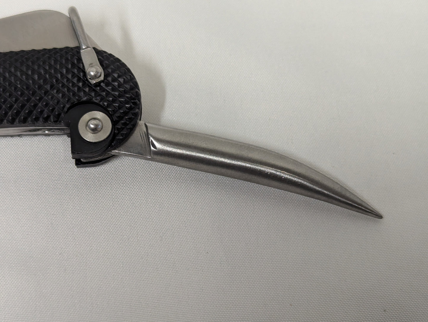 British Army Two Piece Black Handle Jack Knife
