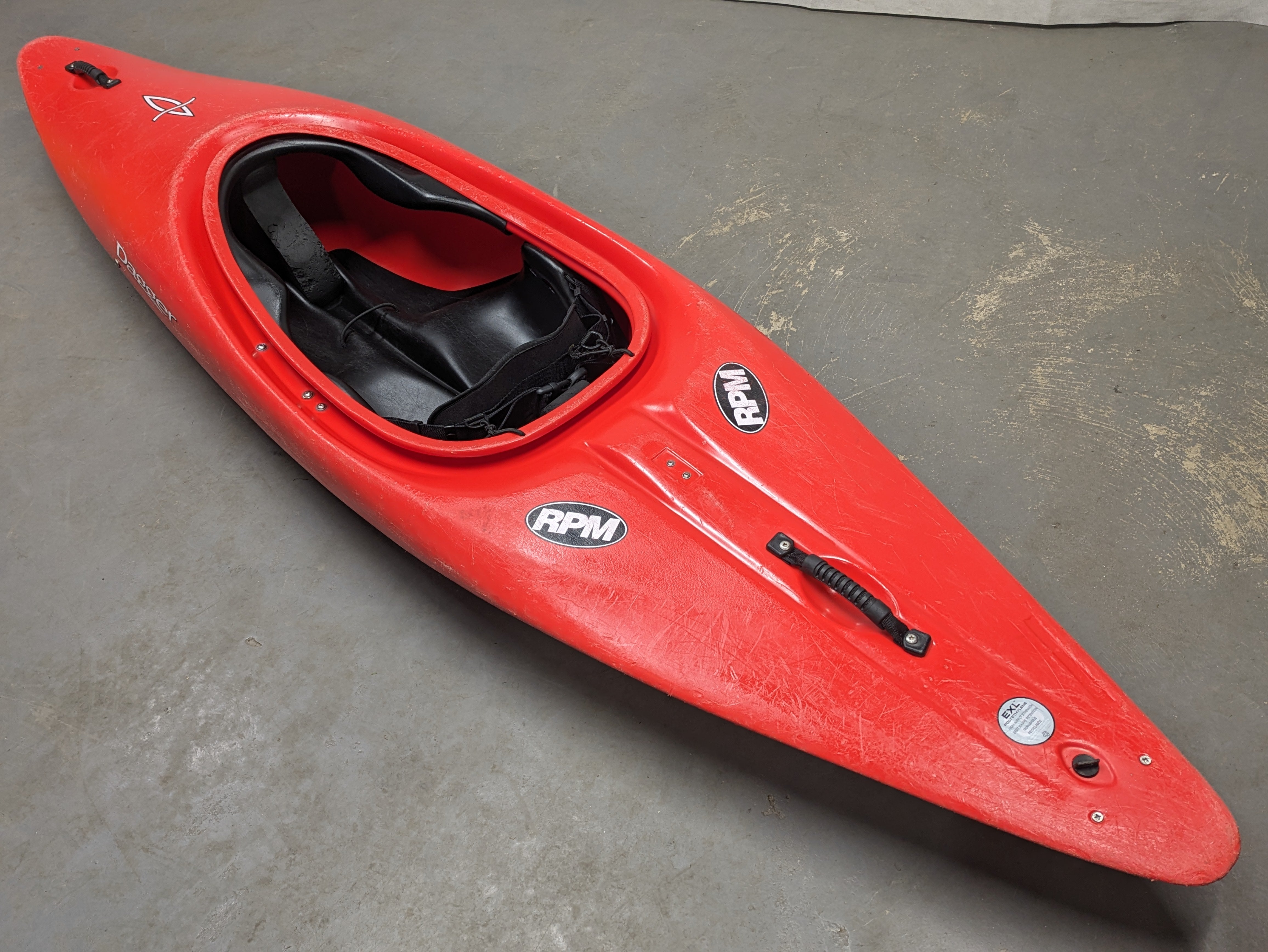Dagger Rpm Parts Red Dagger RPM Kayak Play Boat White Water Touring Canoe | Healys ...